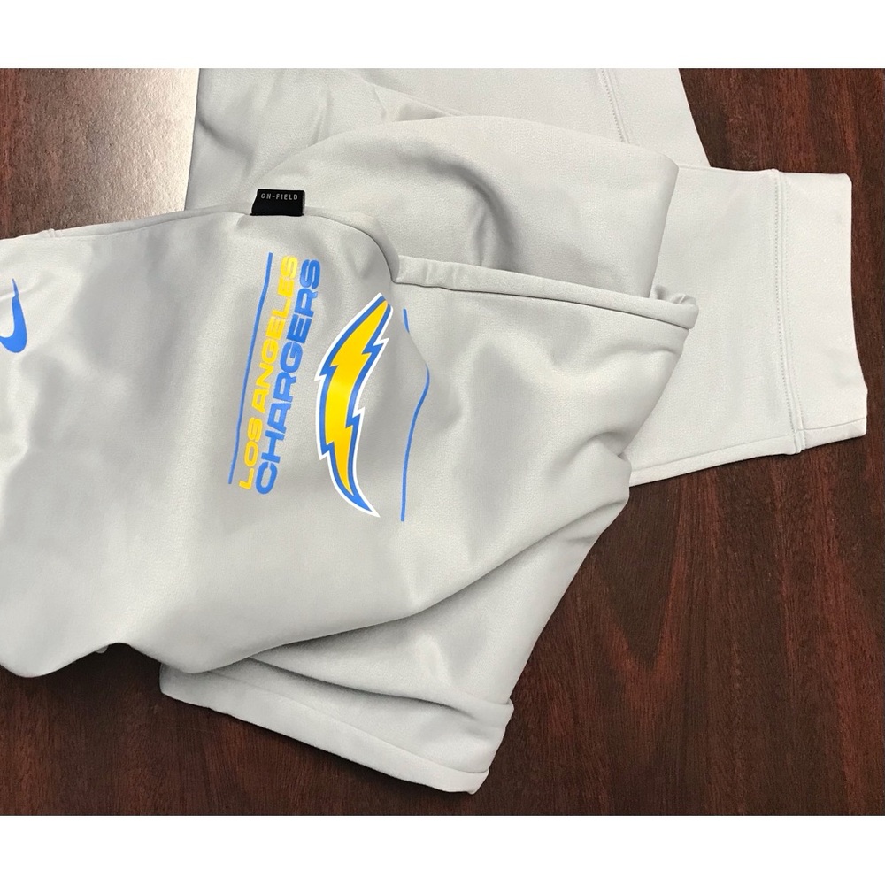 LOS ANGELES CHARGERS NIKE DRI-FIT TEAM ISSUE - SIDELINE JOGGER PANTS